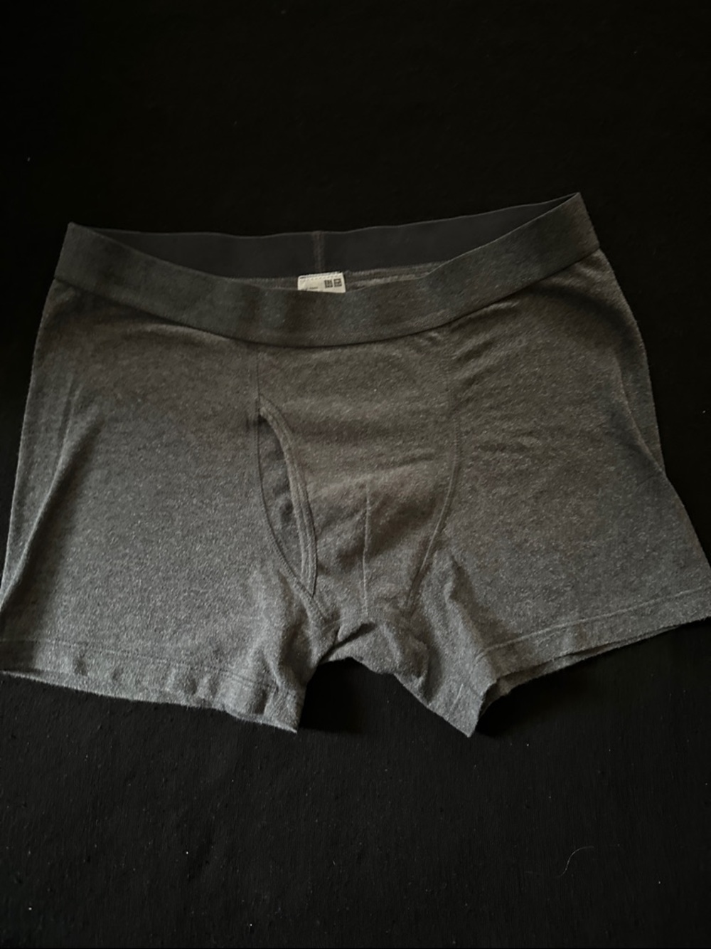 Uniqlo Women's Gray Bike Shorts